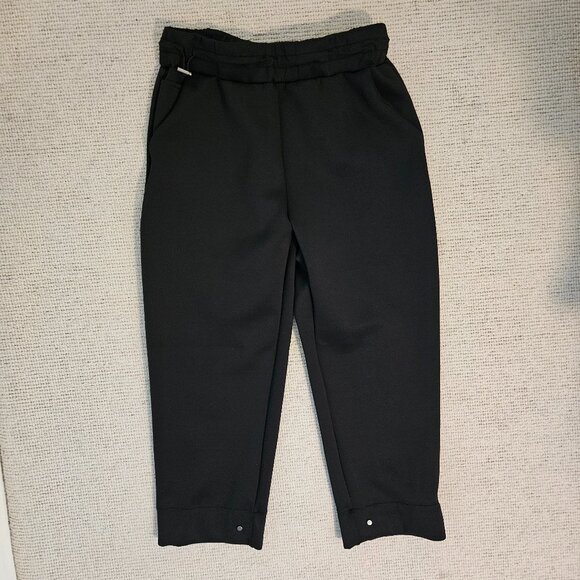 ADAY Like a Dream Pants Black Medium M Convertible Straight Jogger Office Casual - Picture 1 of 10